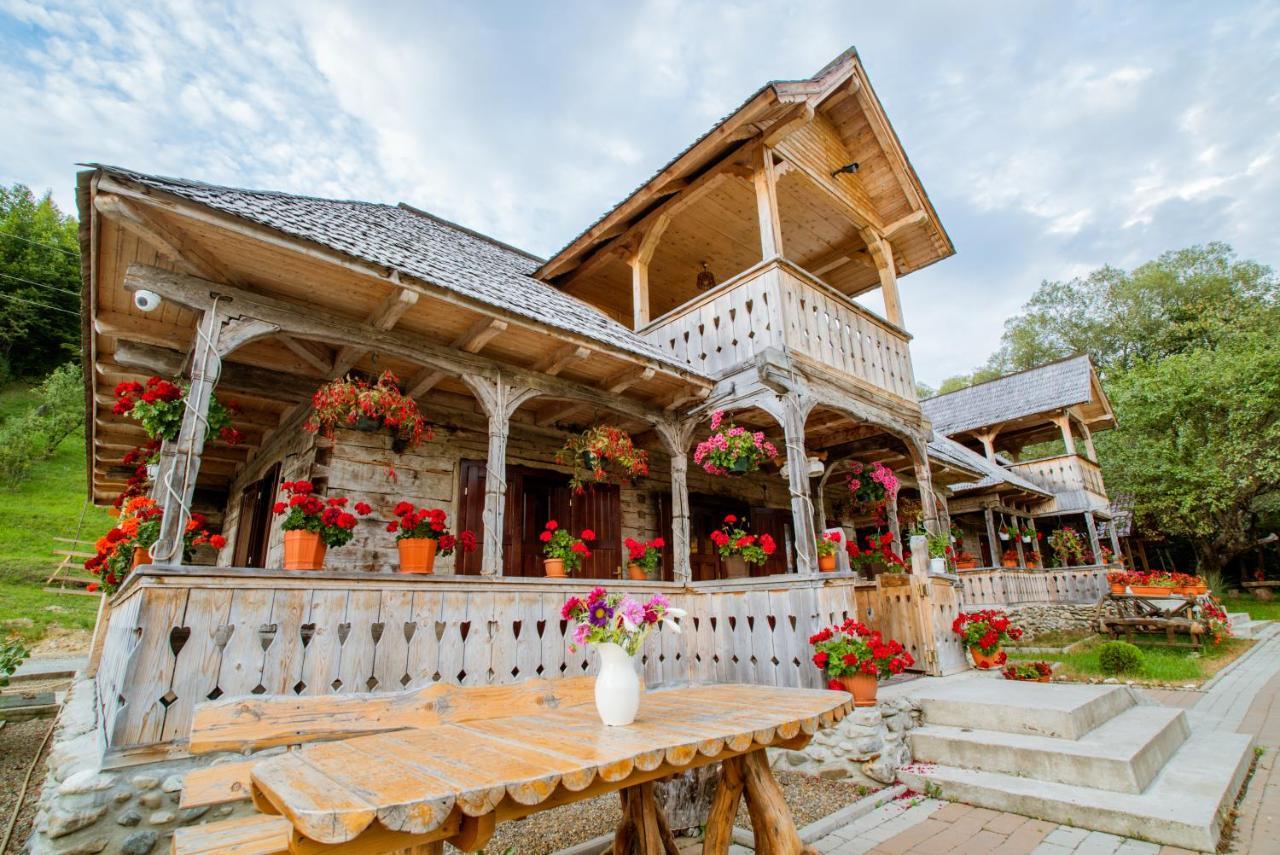 Casutele Din Moisei Hotel Ngoại thất bức ảnh