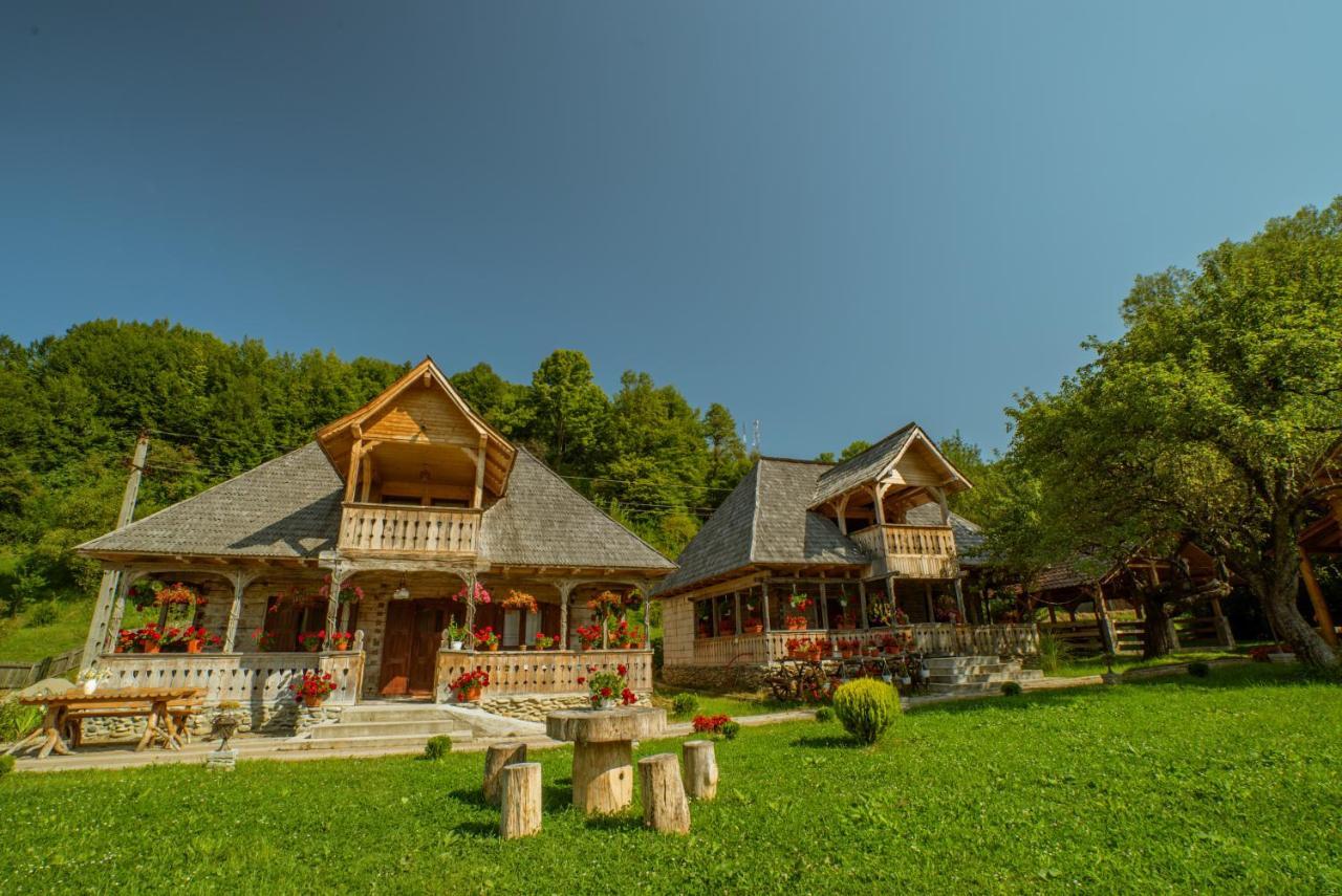 Casutele Din Moisei Hotel Ngoại thất bức ảnh