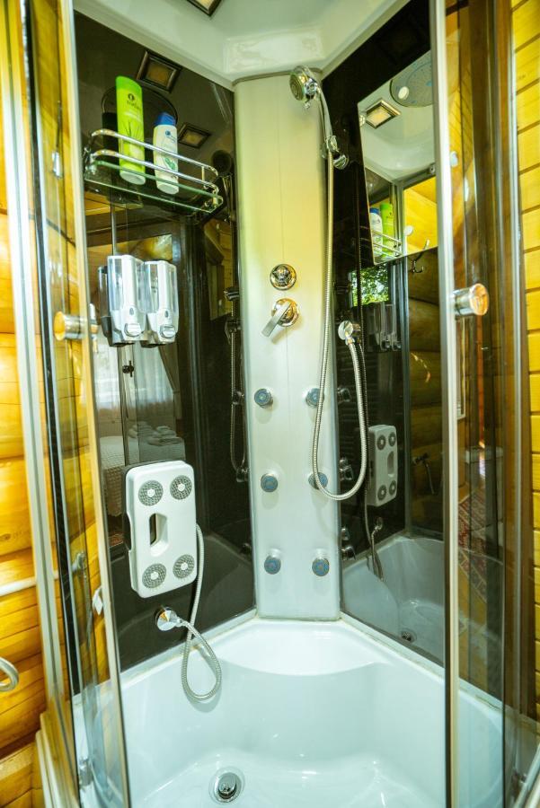 Casutele Din Moisei Hotel Ngoại thất bức ảnh