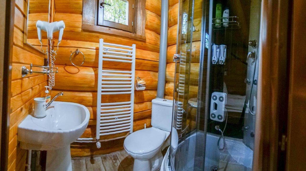 Casutele Din Moisei Hotel Ngoại thất bức ảnh